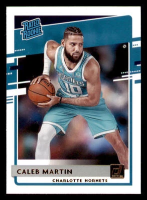 2020-21 Donruss #212 Caleb Martin RR RC (ref 237225) - Image 1 of 2