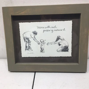 HALLMARK KEN SHELDON “More With Each Passing Moment" New with tags Frame Print - Picture 1 of 4