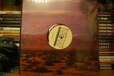 Arcade Fire Everything Now limited 180g orange colored 12" vinyl single damaged - Image 1 of 2