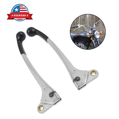 Manija de palanca de control de freno de embrague para Honda MR175 SL100 CL175 XL70 XL100 Foto 1 de 4