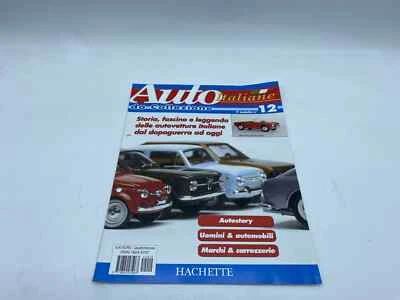 FASCICOLO PER MODELLINO  AUTO ITALIANE DA COLLEZIONE #12 (93) - Immagine 1 di 4