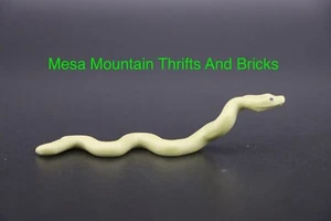 LEGO® Serpiente Grande con Cabeza Elevada Ojos Negros Pitón Anaconda Verde Oliva 38801pb01 - Imagen 1 de 5