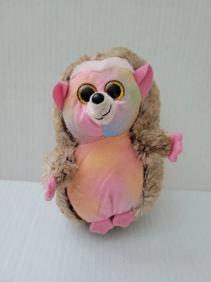 Ty Beanie Boos Mediano 9" Gorro Bebé Piña Erizo Peluche Juguete Foto 1 de 4