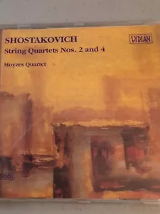 Schostakowitsch: Streichquartett Nr. 2 und 4 / Moyzes Quartet (CD, 1995, Lydisch) - Bild 1 von 24