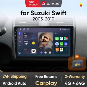 Für SUZUKI SWIFT III EZ MZ 2003-2010 4+64G Android13 Autoradio CarPlay DAB Navi - Bild 1 von 12