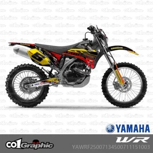 GRAPHICS DECALS STICKERS FULL KIT FOR YAMAHA WR250F 2007-2013 WR450F 2007-2011 - Picture 1 of 1
