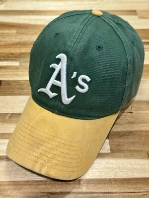 De Colección Oakland Atletismo Sombrero Gemelos Empresa Gorra de Béisbol Deportes Aire Libre Bordado Foto 1 de 4