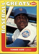 1991 Swell Baseball Greats Part 2 (Pick Choose Complete)