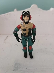 GI Joe Lift-Ticket v1 Tomahawk Pilot 1986 Vintage Action Figure Hasbro ARAH - Picture 1 of 11