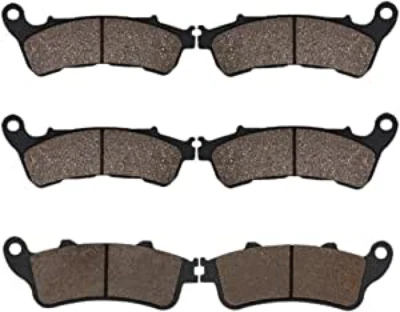 Pastillas de freno delanteras traseras para Honda VT1300 VT 1300 CXA Fury/CSA Sabre/CRA Stateline Foto 1 de 3