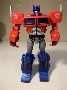 Transformers Optimus Prime Cyberverse Power Of The Spark Matrix Mega Shot Loose - Picture 1 of 4