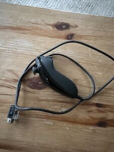 Nintendo Wii Nunchuck Controller Black | RVL-004 Official Genuine Tested