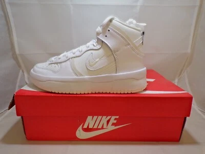 NEW Nike Dunk High Up Rebel Summit White Sail Women’s Sneakers DH3718-100 Size 5 - Image 1 of 4