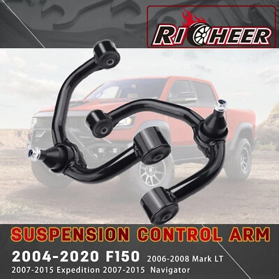 For F150 Front Upper Control Arms For 0-4" Lift For 2004-2020 Ford F-150 LH+RH - Image 1 of 4