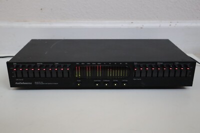 AudioSource Model EQ 100 Graphic Equalizer an...