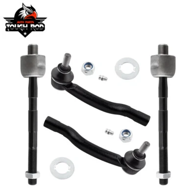 4 eslabones delanteros interiores y exteriores de la barra de amarre para Suzuki Grand Vitara Foto 1 de 4