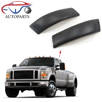 Upgraded Cab Corner Roof Molding Trim For 99-07 Ford Super Duty F250 F-350 F-450 Foto 1 de 4