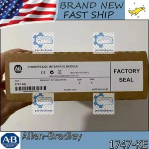 Modulo interfaccia AB 1747-KE SER C SLC 500 DH-485 RS-232C nuovo sigillato in fabbrica - Foto 1 di 5