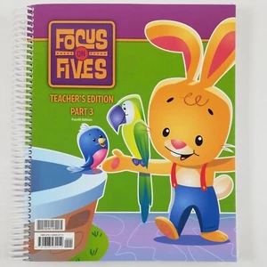 Focus on Fives Teacher's Edition Part 3 (4th Edition) BJU Press Homeschool - Picture 1 of 9