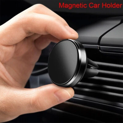 Universal Magnetic in Car Magnetic Air Vent Mount Holder Stand for Mobile Phone  - image 1 of 4