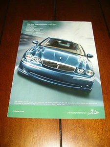 2002 JAGUAR X TYPE  ***ORIGINAL AD*** - Picture 1 of 1