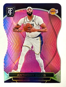 2024-25 Panini Totally Certified Anthony Davis Die Cut Mirror PINK #/125 Lakers! - Bild 1 von 3