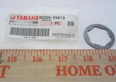 Véritable Yamaha Transmission Rondelle Pour XV1700, XV1600, XVZ1300 - - Photo 1/3