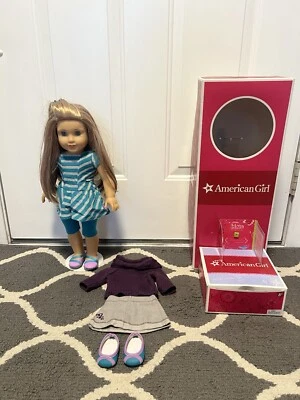2012 American Girl Doll of the Year Mckenna with Box, Stand, and Clothes - Image 1 of 4