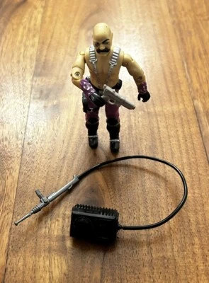 Vintage GI Joe Dr. Mindbender 3.75" Action Figure 1986 Hasbro v1 - Image 1 of 4