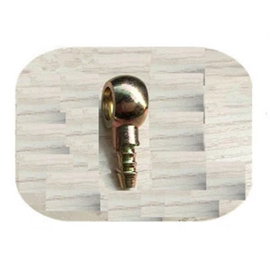 Manguera de identificación de 5 mm o 3/16"" barra x 8 mm o 5/16"" acero banjo chapado en zinc - Imagen 1 de 1