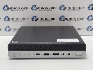 HP ELITEDESK 705 G4 Ryzen 5 2400GE 16 GB RAM No HDD/SSD NO OS SKU 15442 - Bild 1 von 3