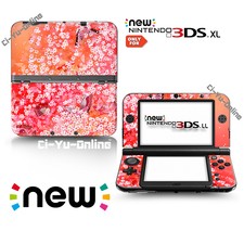 [new 3DS XL] Sakura Cherry Blossom #3 Butterfly VINYL SKIN STICKER DECAL COVER