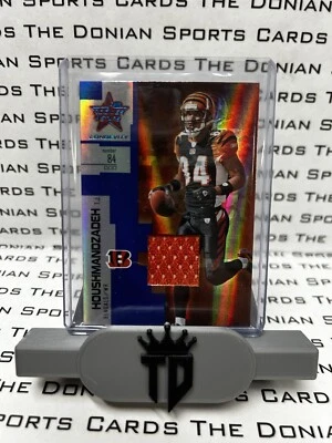 TJ HOUSHMANDZADEH 2007 Leaf Rookies & Stars Longevity Sapphire Jersey /100 - Image 1 of 2