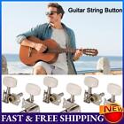 6pcs Acoustic Guitar 3L 3R Open String Button Tuning Key Tuner Pegs Knobs
