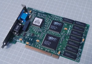 3DFX VOODOO1 ORCHID 4MB PCI - tested OK . - Picture 1 of 12
