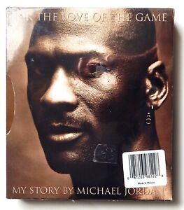 NEW For The Love Of The Game : My Story by Michael Jordan * SEALED!