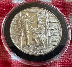 1977 Postmasters Of America Valley Forge Proof Sterling Silver Round .72 oz ASW - Picture 1 of 2