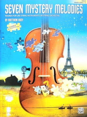 Seven Mystery Melodies - Viola - Grade Level 1-2 - Image 1 of 4