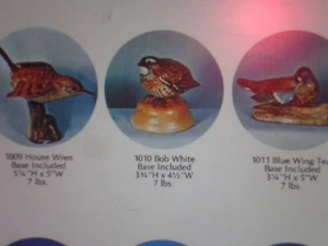 Keramik Schlickerguss Gießform Bob weiß Wachtel Vogel Figur Glockenform 1010 - Bild 1 von 9
