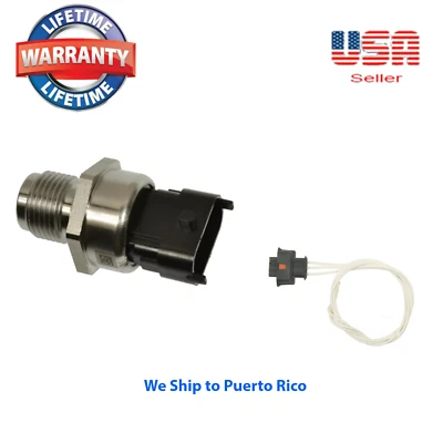 Sensor y conector de presión de inyección de combustible para Dodge Ram 2500 03-07 Ram 3500 03-06 Foto 1 de 3