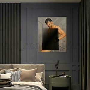 Oryginalny obraz olejny sztuka Nowoczesne życie mężczyzna ręcznie malowany na płótnie 16x20in #064