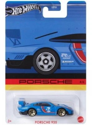 PORSCHE 935  HOTWHEELS - 1:64 SCALE - Image 1 of 3