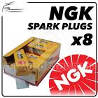 8X Ngk Spark Plugs Part Number B6es Stock No. 7310 New Genuine Ngk Sparkplugs