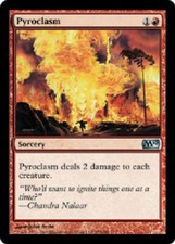 PYROCLASM Magic 2010 MTG Magic the Gathering Cards DJMagic