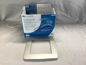 Utilitech 4984545 Lighted Bathroom Ventilation Fan REPLACEMENT SILVER TRIM ONLY - Picture 1 of 5