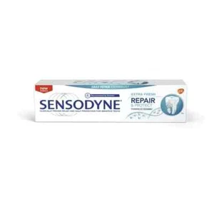 Pasta de dientes Sensodyne Repair & Protect COMO NUEVA 75 ml x4 Novamin - Imagen 1 de 2