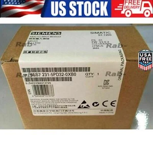 6ES7231-5PD32-0XB0 Siemens Analog Input Module 6ES7 231-5PD32-0XB0 Spot Goods - Bild 1 von 3