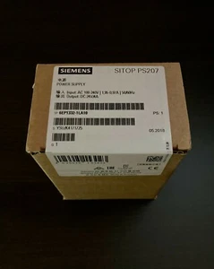 Power supply Siemens SITOP PS207; 24V/4A 6EP1332-1LA10 - Zdjęcie 1 z 1