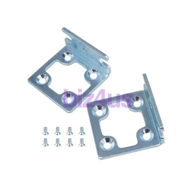 1-Pair For Cisco 2811 Router 19" Rack Mount Kit ACS-2811RM-19 - Image 1 of 4