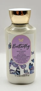 NUEVO Bath & Body Works Butterfly Loción Corporal Tamaño Completo 8oz Manteca de Karité Coco - Imagen 1 de 2